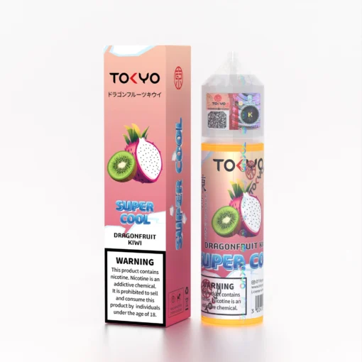 Tokyo DragonFruit Kiwi Freebase Ice 3MG-6MG 60ml Price in Pakistan