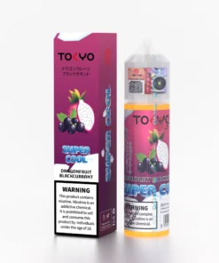 Tokyo Dragonfruit Blackcurrant Ice Freebase 3MG-6MG 60ml Price in Pakistan