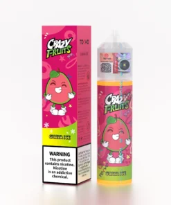 Tokyo Guava Ice Freebase 3MG-6MG 60ml Price in Pakistan