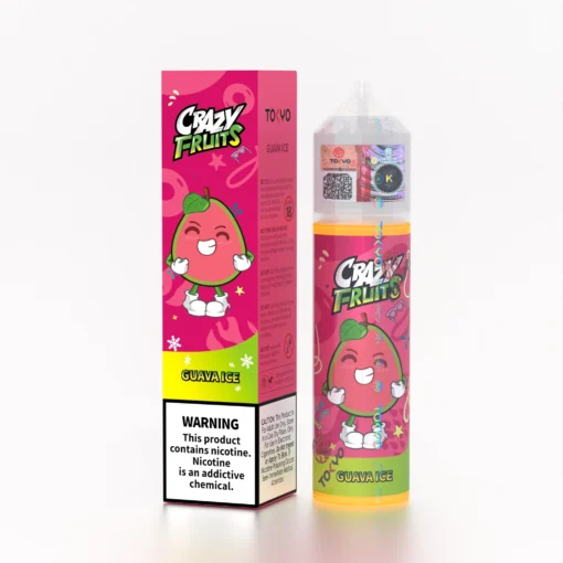 Tokyo Guava Ice Freebase 3MG-6MG 60ml Price in Pakistan