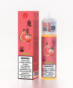 Tokyo Guava Peach Ice Freebase 3MG-6MG 60ml Price in Pakistan