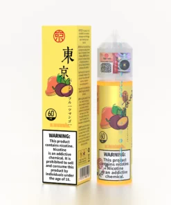 Tokyo Mango Passion Ice Freebase 3MG-6MG 60ml Price in Pakistan