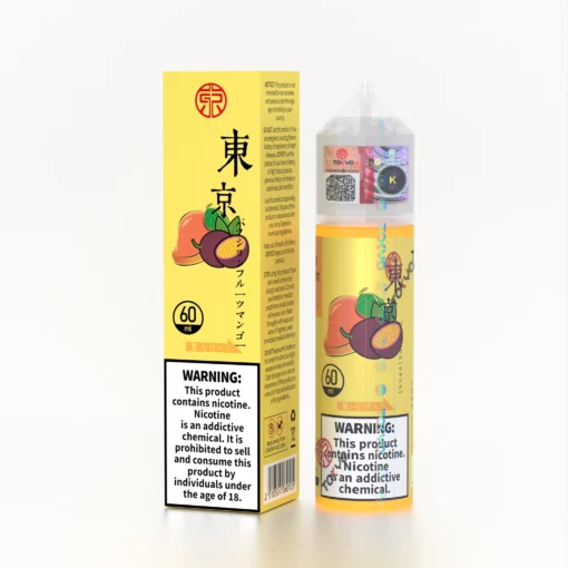 Tokyo Mango Passion Ice Freebase 3MG-6MG 60ml Price in Pakistan