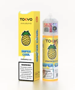 Tokyo Pineapple Ice Freebase 3MG-6MG 60ml Price in Pakistan
