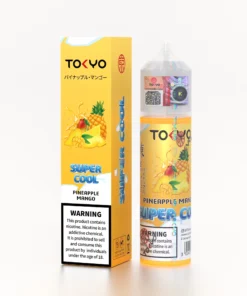Tokyo Pineapple Mango Ice Freebase 3MG-6MG 60ml Price in Pakistan