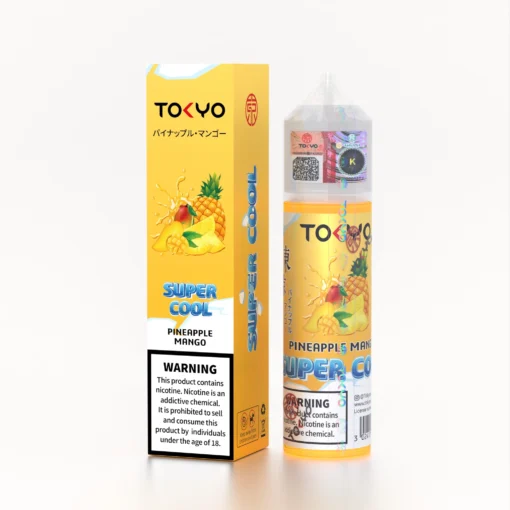 Tokyo Pineapple Mango Ice Freebase 3MG-6MG 60ml Price in Pakistan