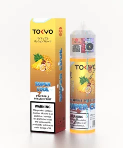 Tokyo Pineapple PassionFruit Ice Freebase 3MG-6MG 60ml Price in Pakistan