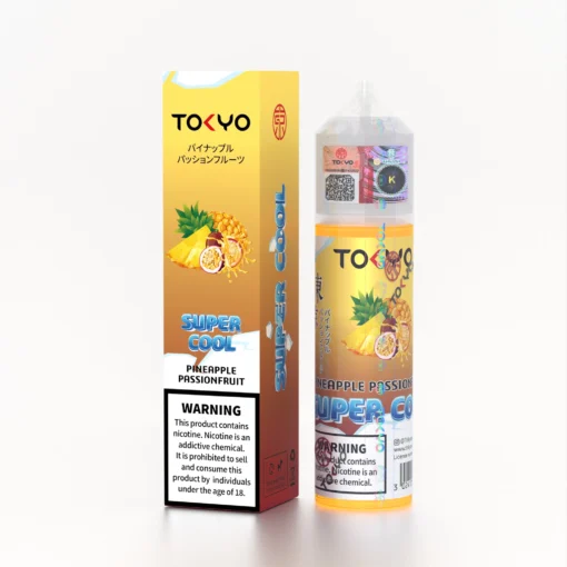 Tokyo Pineapple PassionFruit Ice Freebase 3MG-6MG 60ml Price in Pakistan