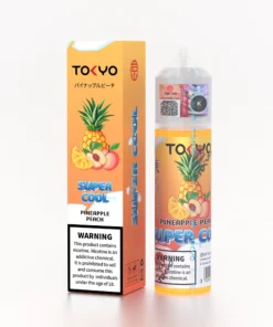 Tokyo Pineapple Peach Freebase 3MG-6MG 60ml Price in Pakistan