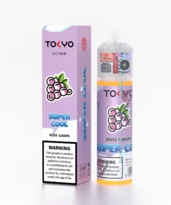 Tokyo Rose Grape Ice Freebase 3MG-6MG 60ml Price in Pakistan