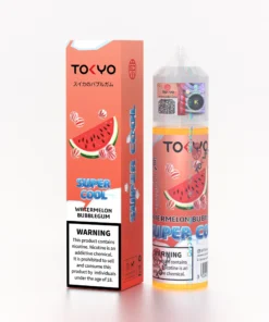 Tokyo Watermelon BubbleGum Ice Freebase 3MG-6MG 60ml Price in Pakistan