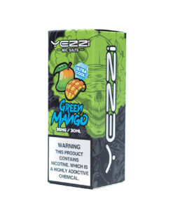 Yezzi Ultra Cool Green Mango Ice 30ml