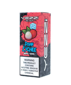 Yezzi Ultra Cool Pink Lychee Ice 30ml