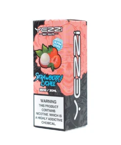 Yezzi Ultra Cool Strawberry Lychee Ice 30ml