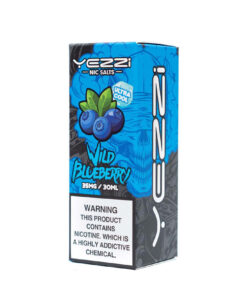 Yezzi Ultra Cool Wild Blueberry Ice 30ml