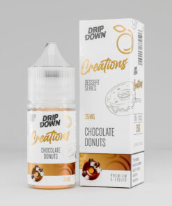 Drip Down Chocolate Donuts 30ml - Dessert Series