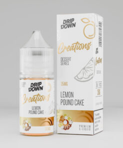 Drip Down Lemon Pound Cake 30ml - Dessert Series