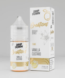 Drip Down Vanilla Custard 30ml