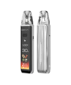 Oxva-Xlim-3-Ultra-Pod-System-Kit-Metal-Silver
